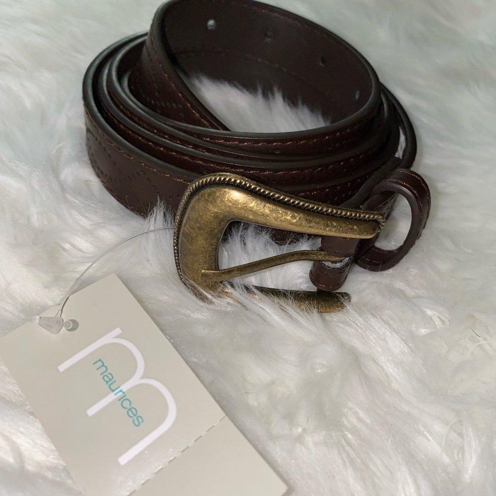 Brow 1/2 inch belt